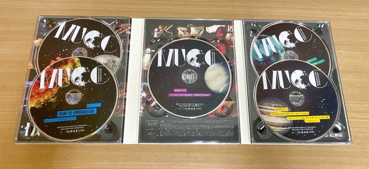 【ムック MUCC 20TH ANNIVERSARY TOUR 孵化 羽化 脈拍 ブルーレイなどまとめて★】CD/水槽/K61-214_画像3