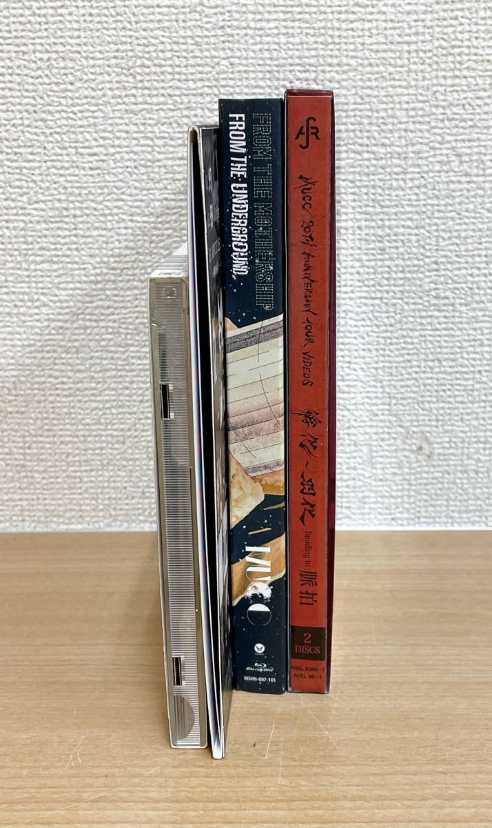 【ムック MUCC 20TH ANNIVERSARY TOUR 孵化 羽化 脈拍 ブルーレイなどまとめて★】CD/水槽/K61-214_画像2