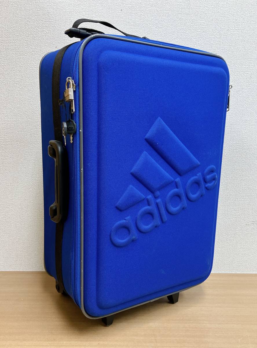 [adidas Adidas carry bag suitcase ] blue / blue / travel /..../../ disaster measures /A61-294