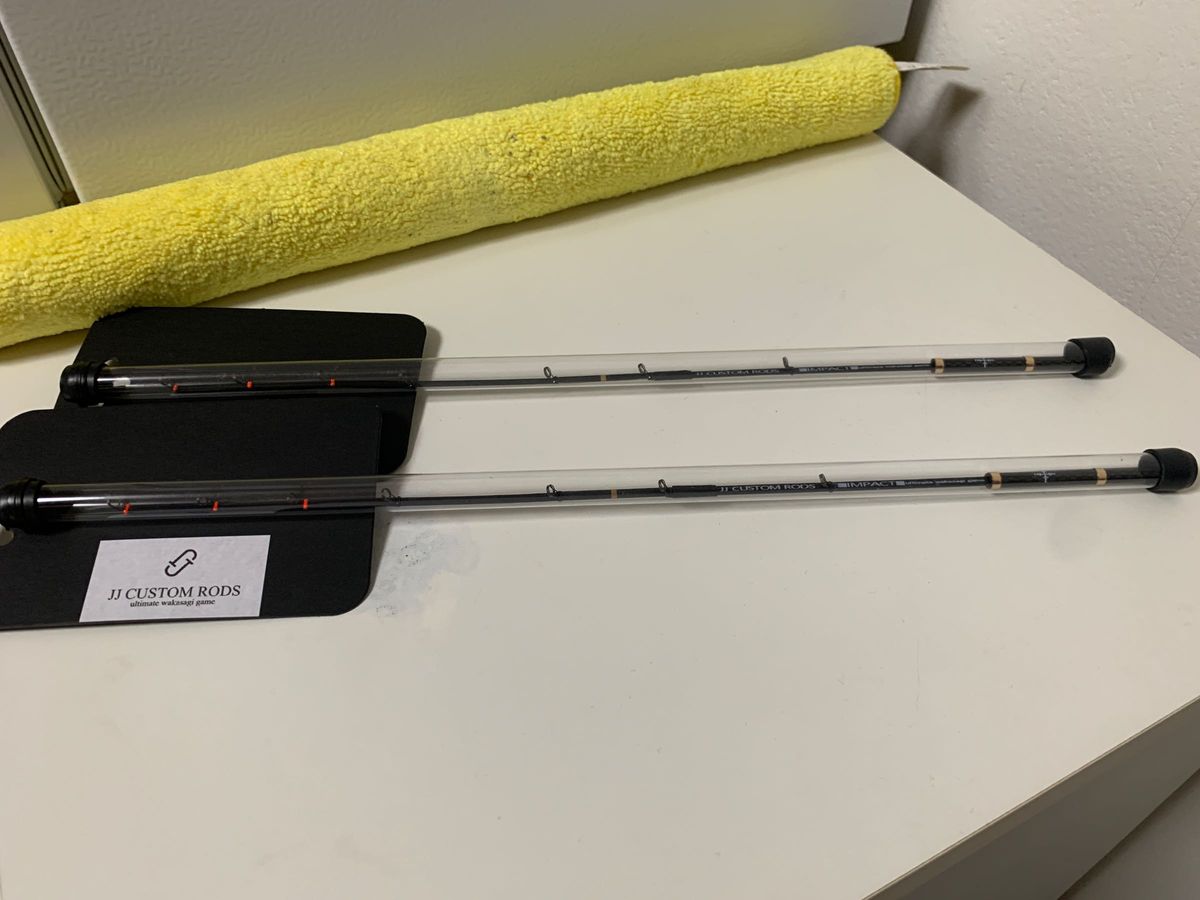 ワカサギ穂先 JJ CUSTOM RODS IMPACT|Yahoo!フリマ(旧PayPay ワカサギ穂先 JJ CUSTOM RODS IMPACT|Yahoo!フリマ(旧PayPay