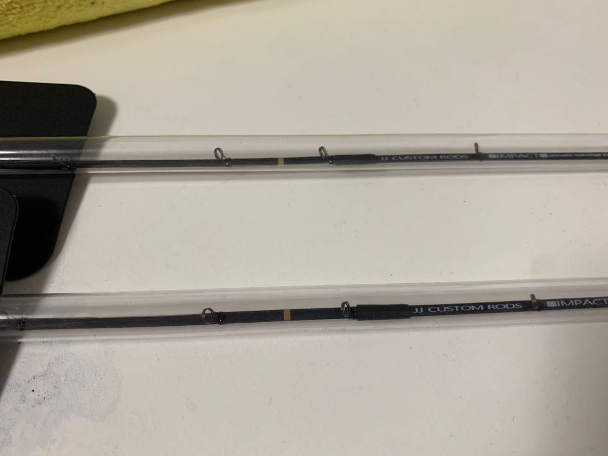 穂先 2本セット JJ CUSTOM RODS「IMPACT」|ワカサギ竿 穂先 2本セット JJ CUSTOM RODS「IMPACT」|ワカサギ竿