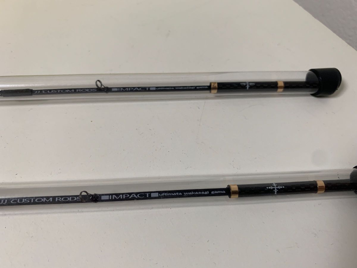 ワカサギ穂先 JJ CUSTOM RODS IMPACT|Yahoo!フリマ(旧PayPay ワカサギ穂先 JJ CUSTOM RODS IMPACT|Yahoo!フリマ(旧PayPay