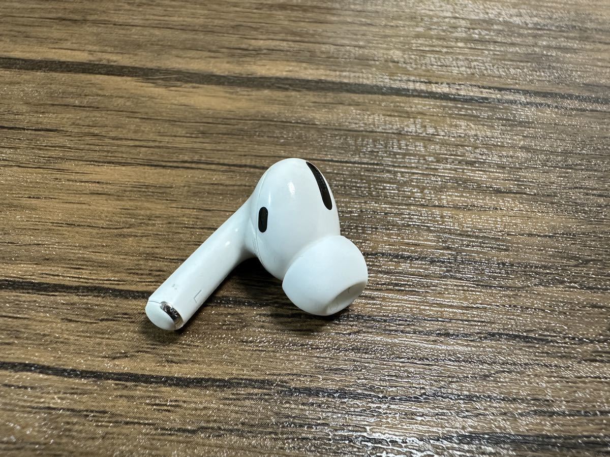 A132 正規品　AirPods pro 美品　即決送料無料　動作確認済み　左耳　A2084 難あり_画像1