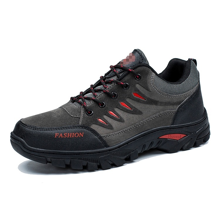  men's trekking shoes climbing mountain climbing shoes shoes sneakers mountain boots . slide outdoor shoes high King shoes 