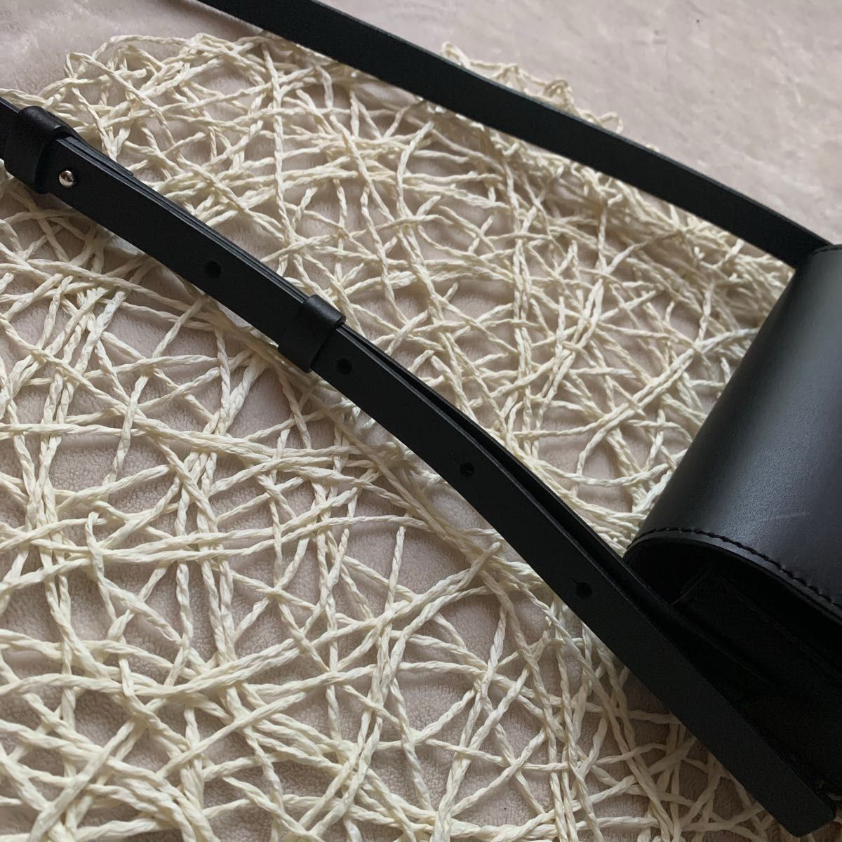 イアクッチ アバ XS SD RUGA ショルダーバッグ ミニバッグ イアクッチ アバ XS SD RUGA ショルダーバッグ ミニバッグ