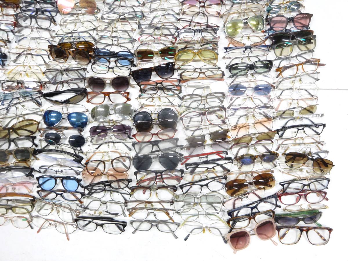 サングラス 眼鏡 大量 まとめ 約380個以上 ジャンク M3432_画像7