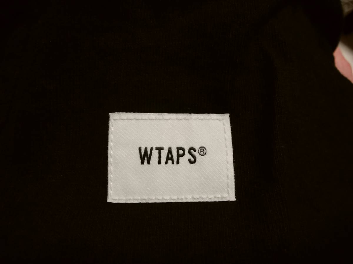 【WTAPS ダブルタップス×VANS ヴァンズ】胸ポケット付Tシャツ2 ビッグロゴプリント入り 限定コラボモデル 人気アイテム_画像5