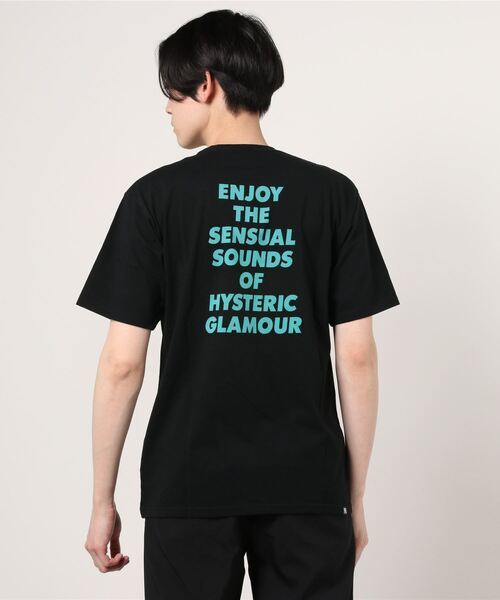 【HYSTERIC GLAMOUR ヒステリックグラマー 】TシャツM 日本製 人気アイテム 「SENSUAL SOUNDS Tシャツ」_画像2