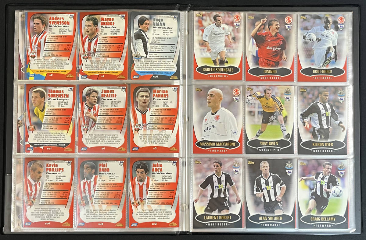 (Y76)2002-03 Topps Premier Gold 2003 Complete 195 Card set #Van Nistelrooy #Beckham #Rooney RC【￥1～スタート多数出品中】_画像7