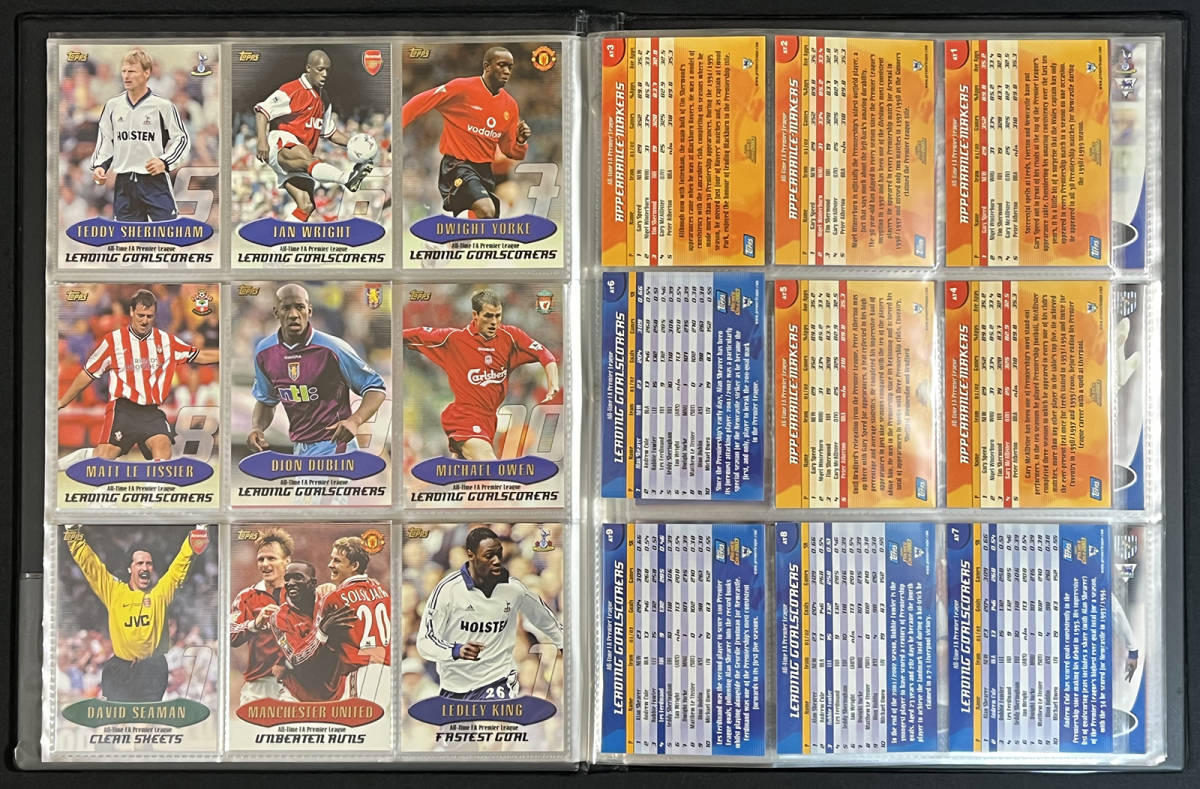 (Y76)2002-03 Topps Premier Gold 2003 Complete 195 Card set #Van Nistelrooy #Beckham #Rooney RC【￥1～スタート多数出品中】_画像8