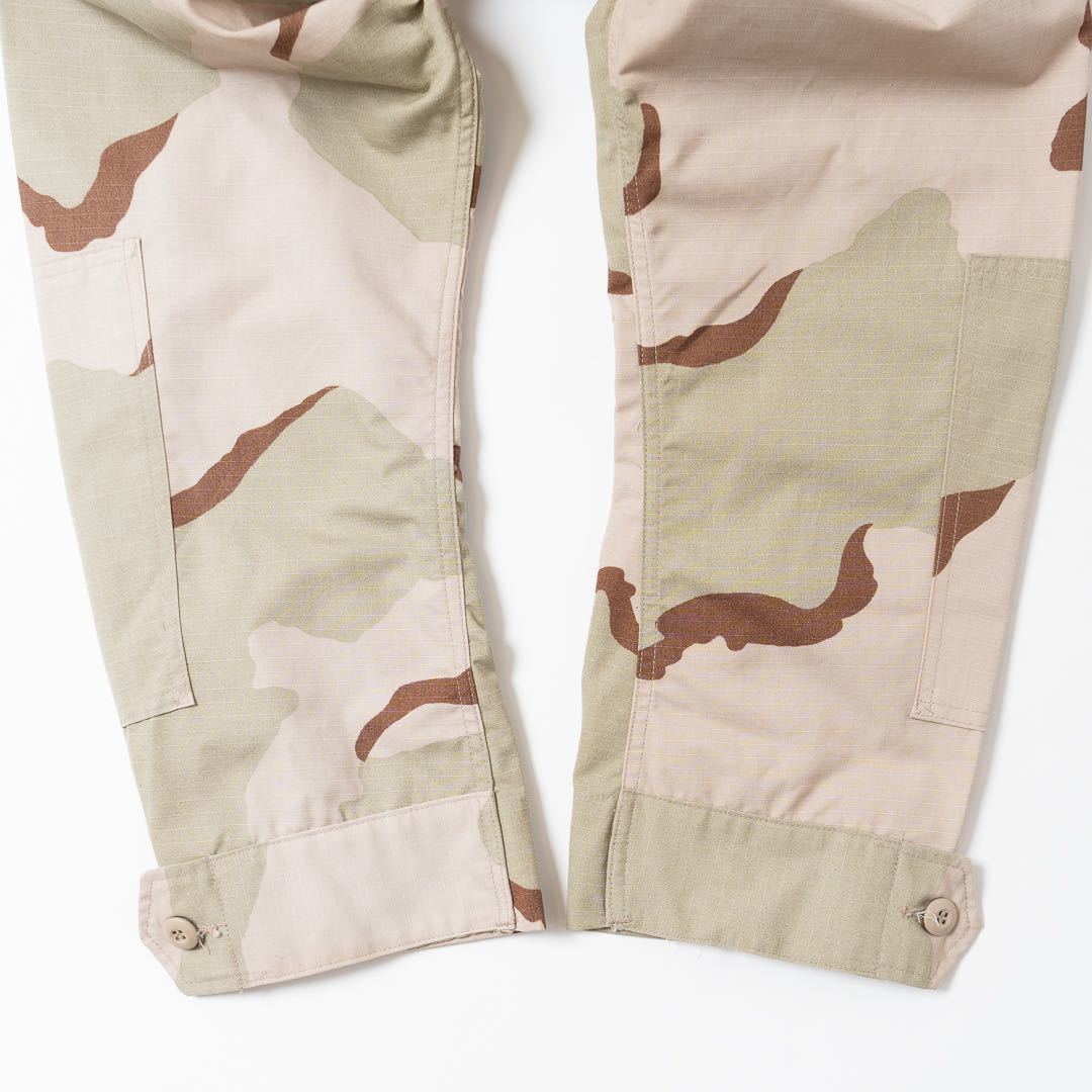 デッドストック 米軍実物 3CデザートカモフラージュBDU ジャケット 迷彩 US ARMY アメリカ軍 Vintage シャツ M-R MEDIUM REGULAR Mサイズの画像8