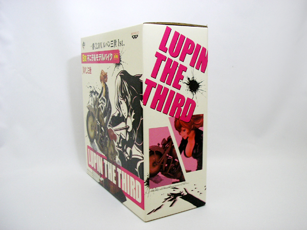  Lupin III 1 номер жребий DX Lupin III 1st.B. не 2 .& модель мотоцикл van Puresuto Mine Fujiko 