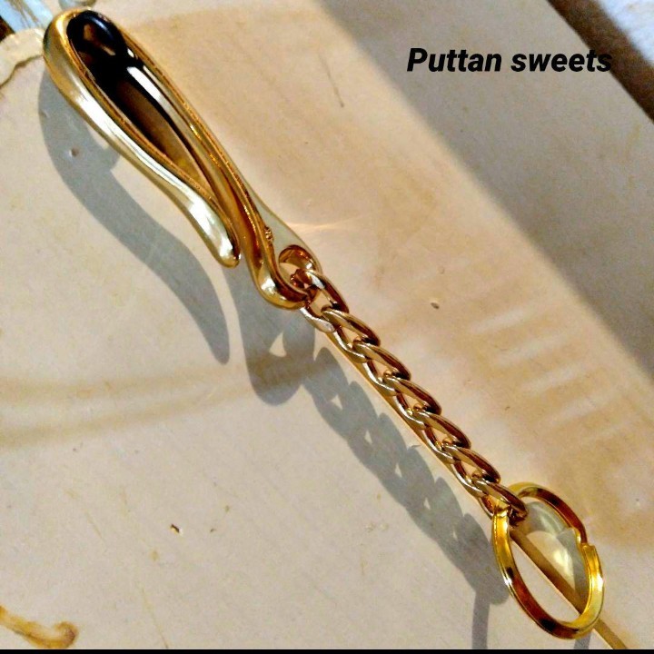 [Puttan Sweets] Miami кий van цепочка для ключей 806 Gold Ⅱ