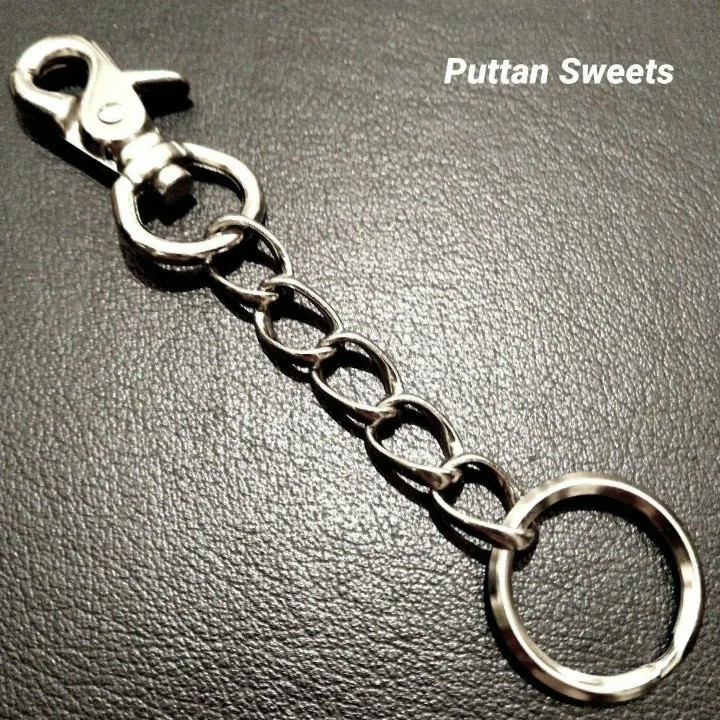 【Puttan Sweets】ビーセルフィッシュキーチェーン 630_画像1