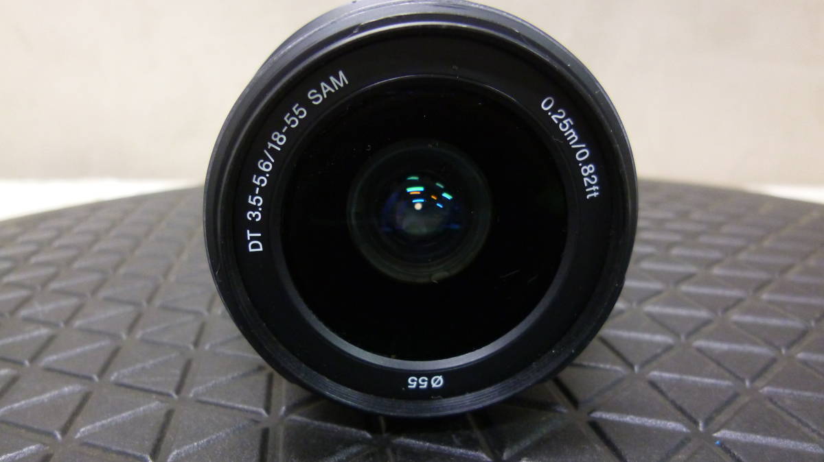 SONY SAL1855 カメラ レンズ DT F3.5-5.6/18-55mm SAMの画像2