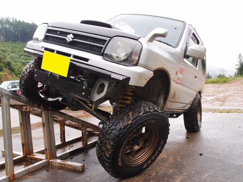 ACR SF coil 3 -inch Jimny JB23W/ Jimny Sierra JB43W for for 1 vehicle made in Japan installation sample image have 