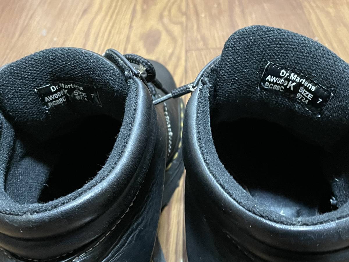 ドクターマーチン Dr.Martens UK7 中古_画像5