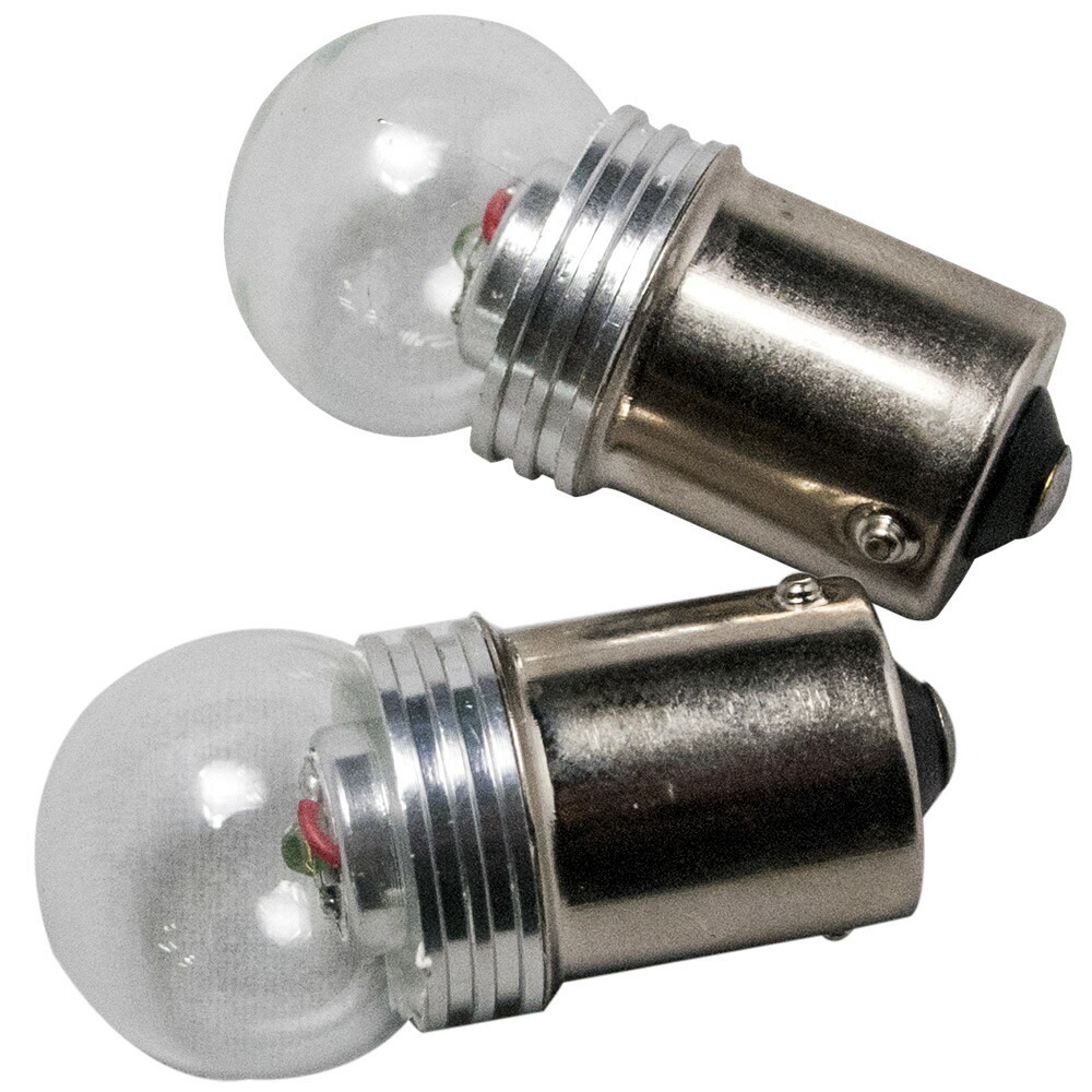 鬼爆閃光 KV3/KV4 サンバーバン サンバーディアス CREE S25 LEDバック球 2個 250LM_画像1