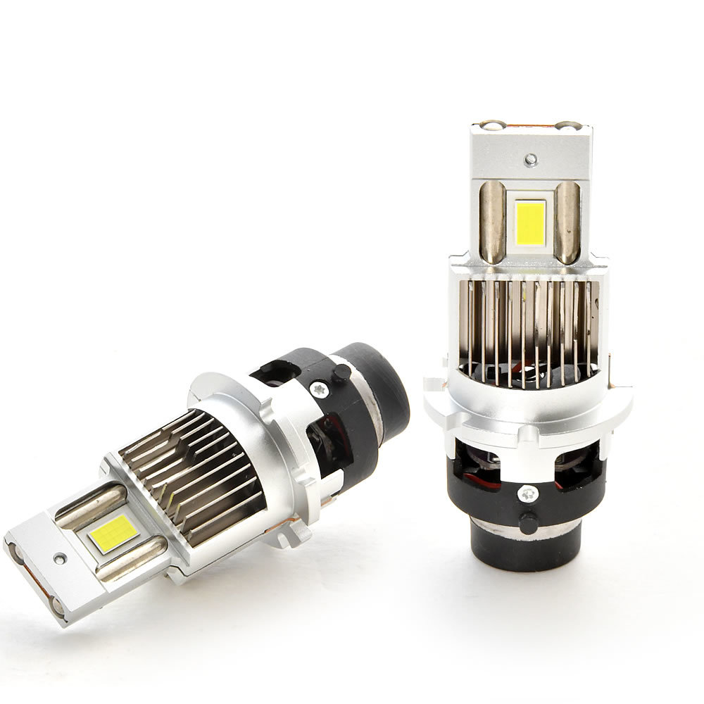 ACU/GSU/MCU30系 ハリアー H15.2-H24.9 ポン付け D2S D2R兼用 LEDヘッドライト 12V 車検対応 ホワイト 6000K 35W 明るさ1.5倍_画像1