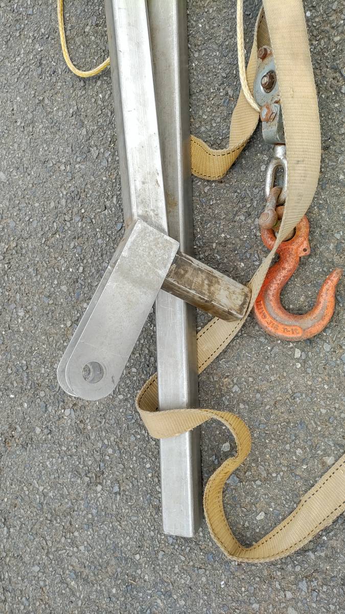  price cut. made of stainless steel hitch crane part material 