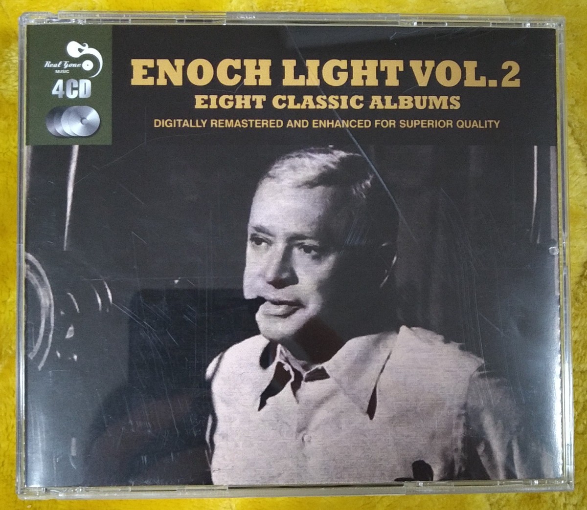 ENOCH LIGHT VOL.2 eight classic albums 廃盤デジタルリマスタード4枚組輸入盤中古CD イノック・ライト 8 RGMCD114の画像1