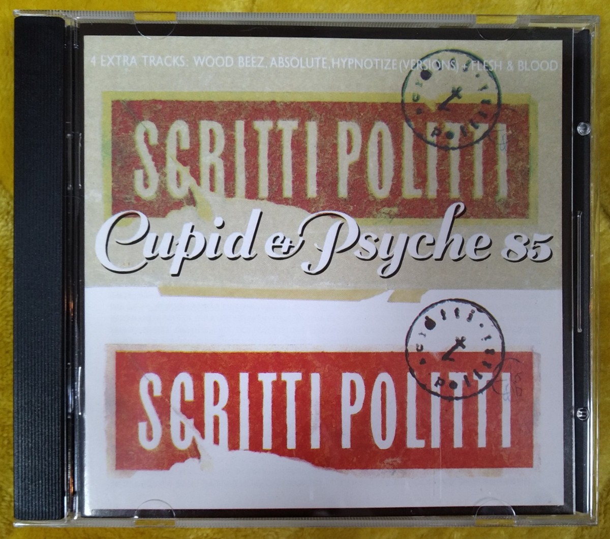Cupid & Psyche 85 Scritti Politti 旧規格輸入盤中古CD スクリッティ・ポリッティ キューピッド and サイケ 85 ボートラ収録 9 25302-2_画像1