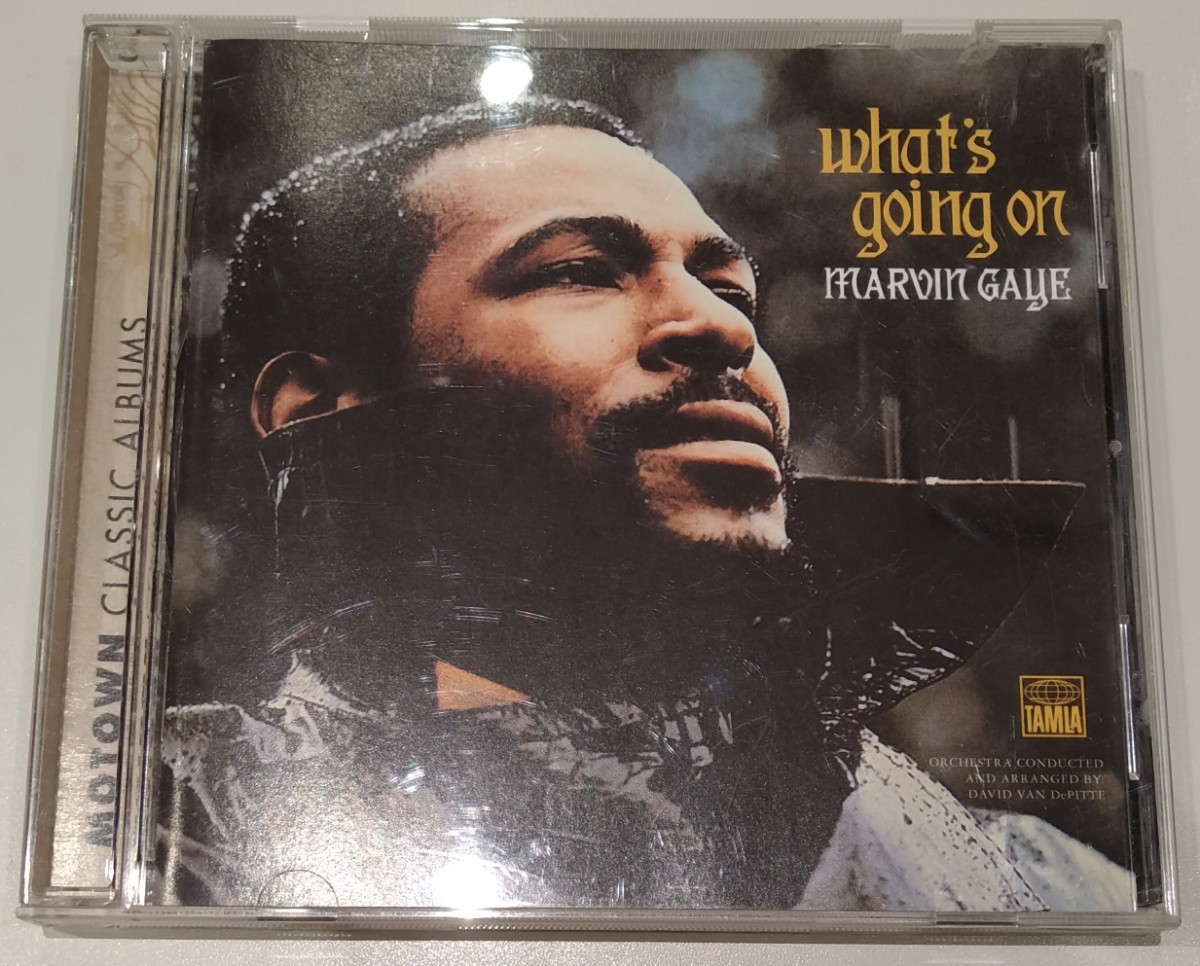 Marvin Gaye WHAT'S GOING ON 旧規格リマスター輸入盤中古CD マービン ゲイ ホワッツ・ゴーイン・オン マーヴィン ボートラ収録 4400640222_画像1