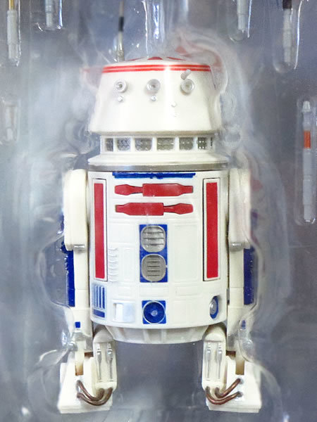 スターウォーズ ブラックシリーズ 6インチ フィギュア R5-D4（ザ・マンダロリアン版）_画像3