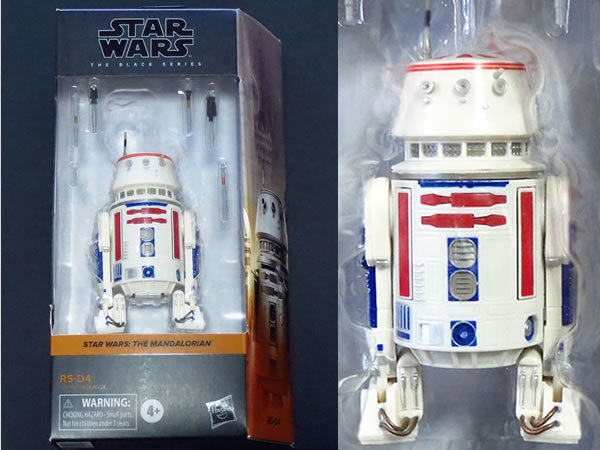 スターウォーズ ブラックシリーズ 6インチ フィギュア R5-D4（ザ・マンダロリアン版）_画像1