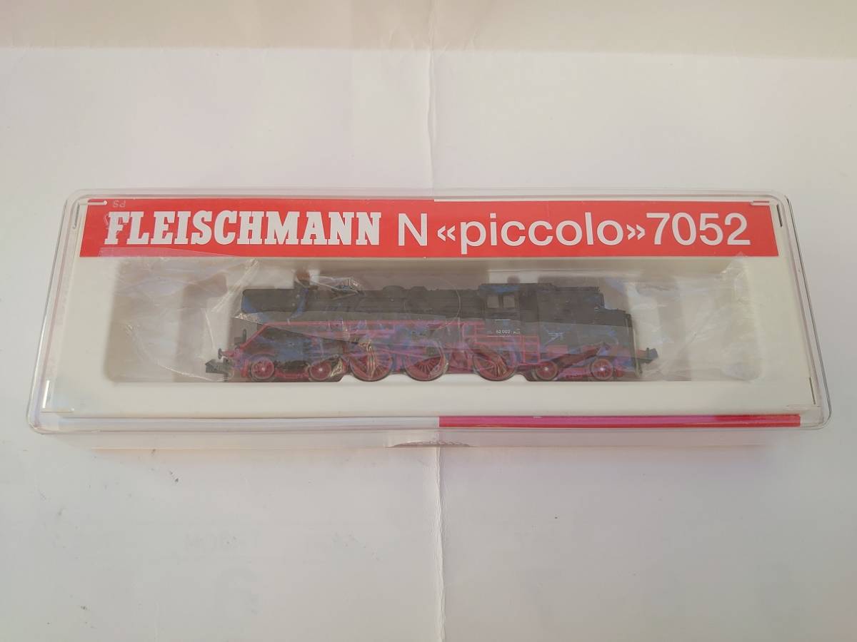 Fleischmann piccolo 7052 BR62 002 62形蒸気機関車_画像7