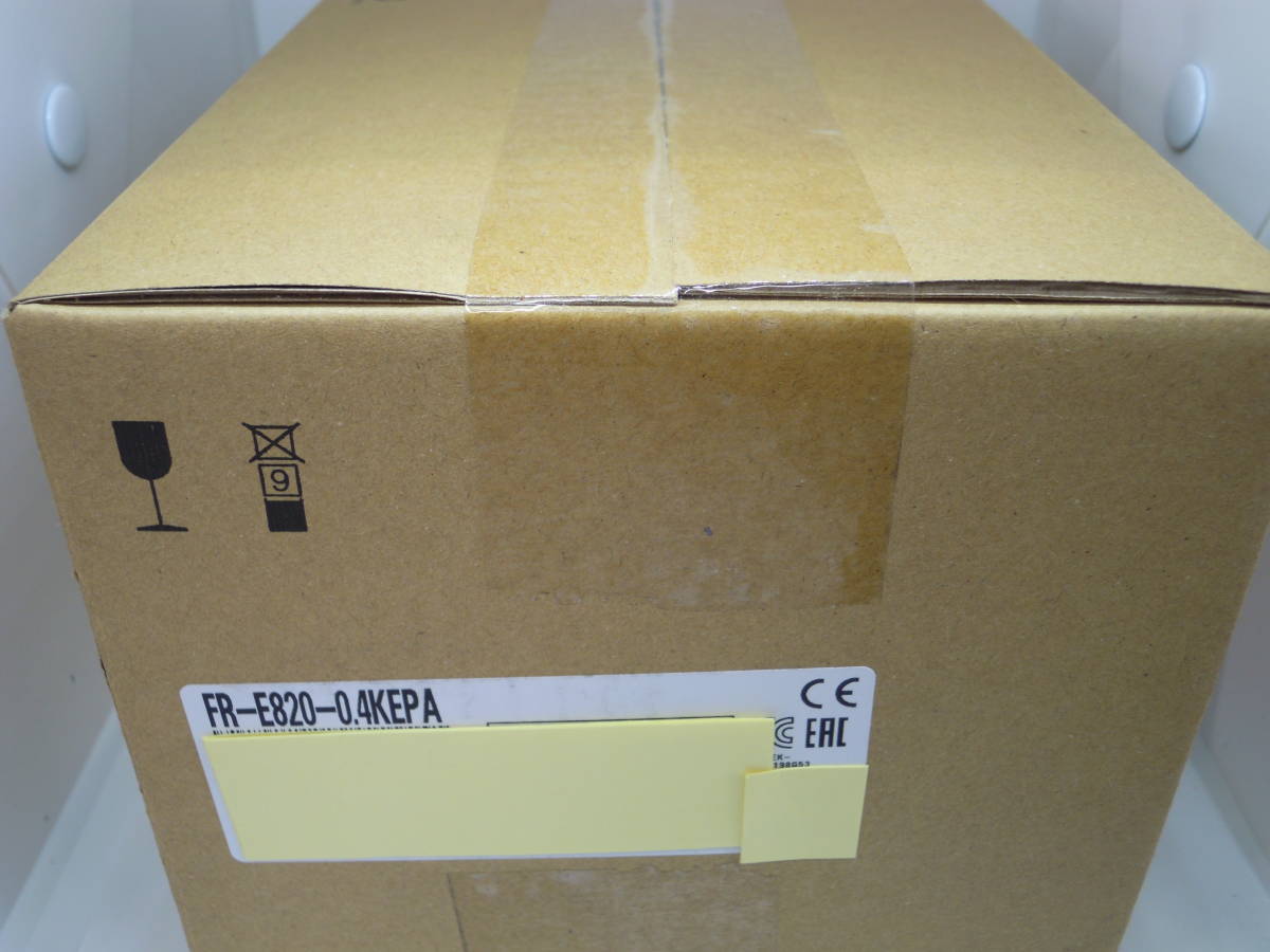 ★新品 未開封(国内発送）2022年製 三菱 インバーター FR-E820-0.4KEPAの画像2