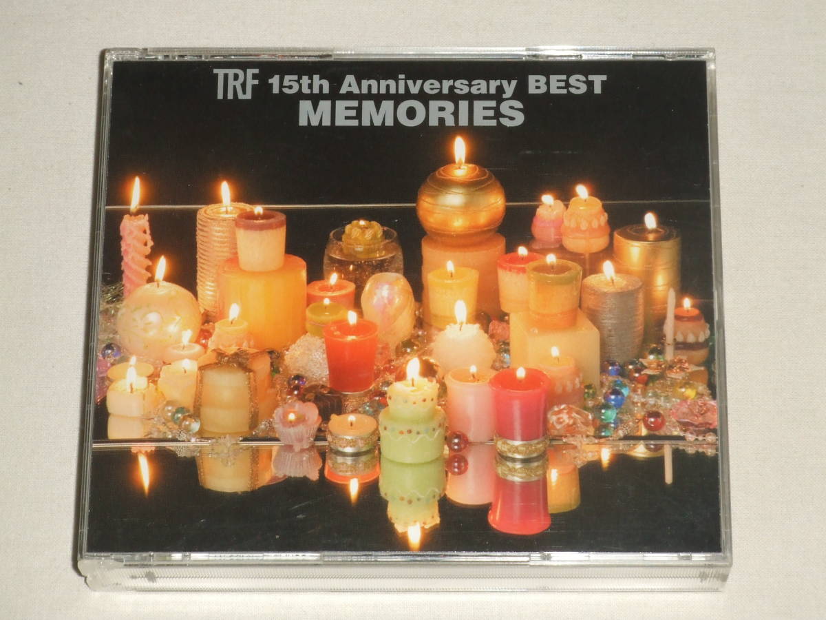 TRF/CD2枚+DVD2枚付 15th Anniversary BEST-MEMORIES-/ベストアルバム_画像1