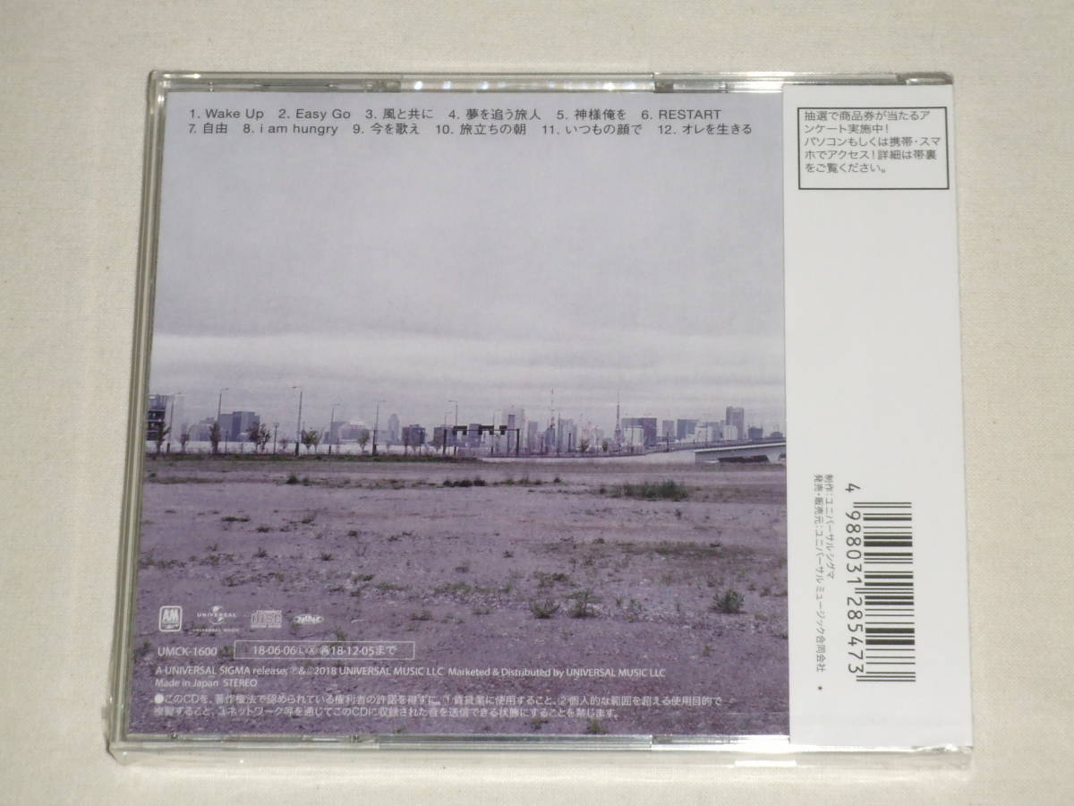 エレファントカシマシ/新品 WAKE UP/CDアルバム THE ELEPHANT KASHIMASHI 宮本浩次 帯の画像2