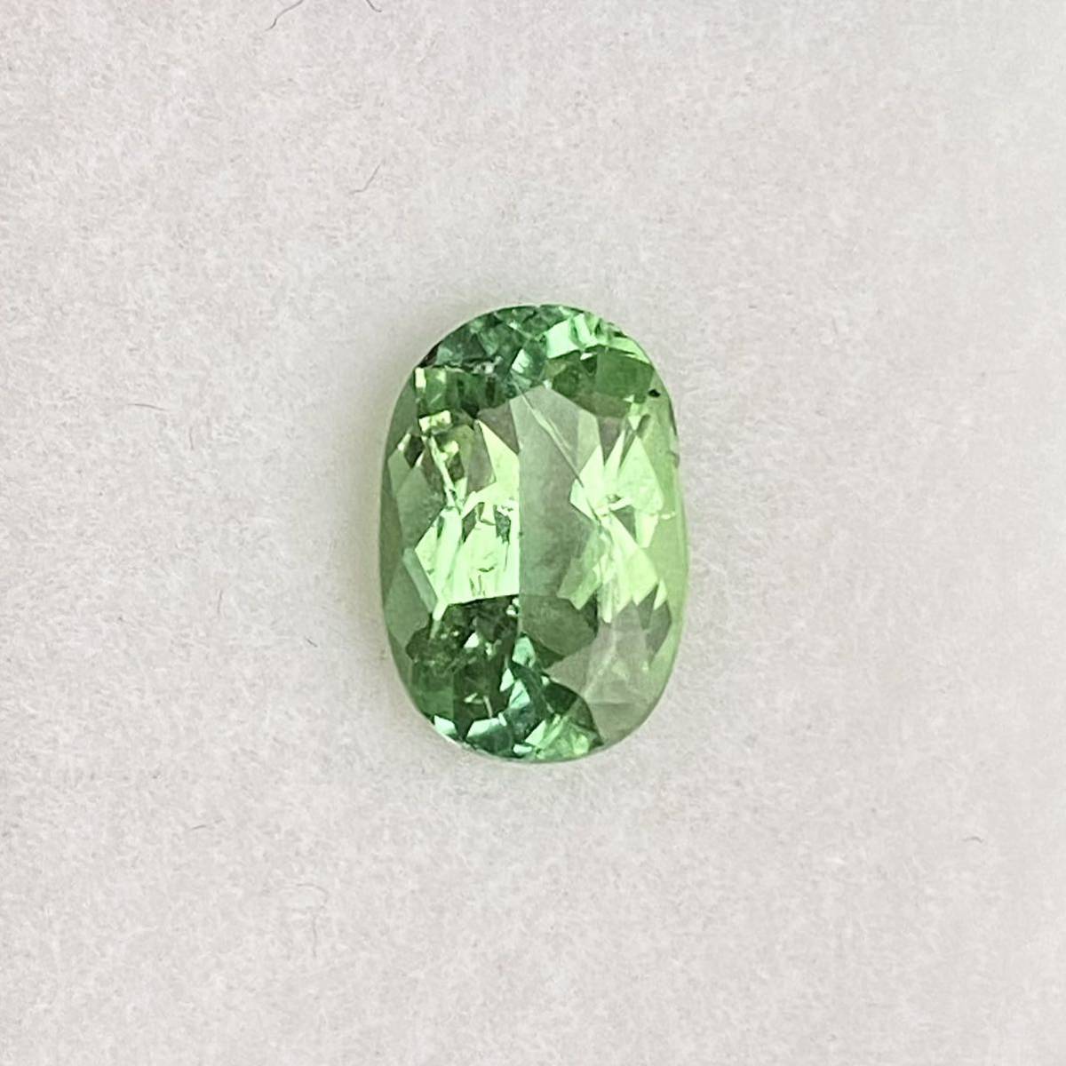 激安店を オーバル グリーントルマリン 1.26ct ルース