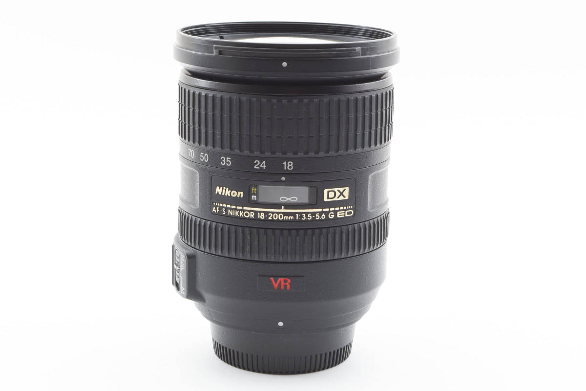 ★超極上★ニコン NIKON AF-S 18-200ｍｍ 3.5-5.6G ED VR★秀才★＃3936_画像8