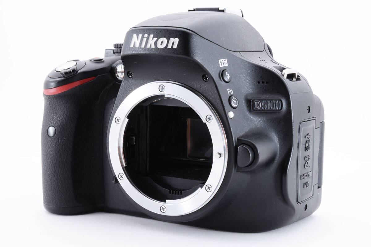 ★超極上★ニコン NIKON D5100 ボディ★早い者勝ち★＃3949_画像2