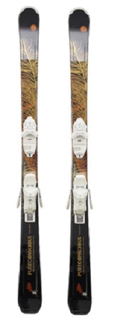 *PURECONCIOUS женский лыжи комплект [19PU RIMADSYS](156) новый товар!*