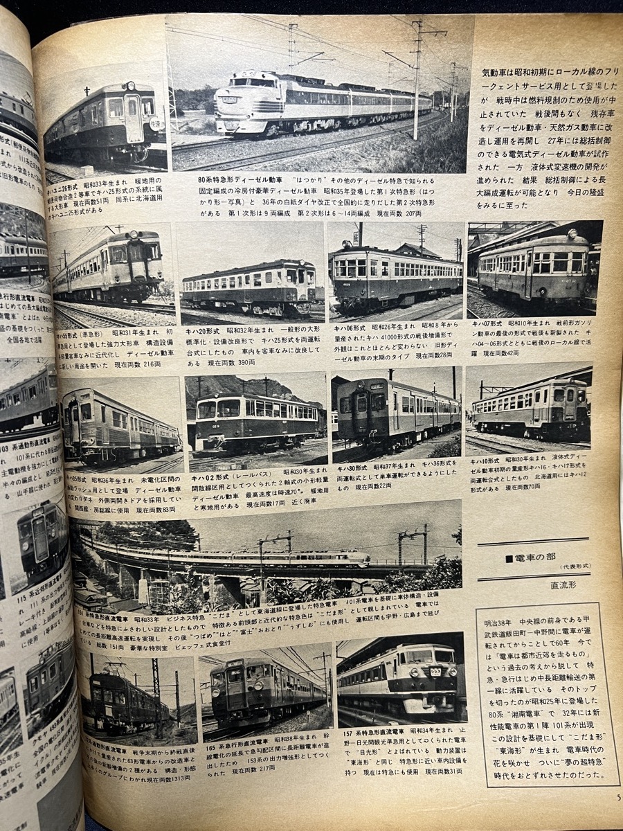『1964年10月1日 毎日グラフ 夢の超特急 開通記念 日本の鉄道・世界の鉄道』_画像8