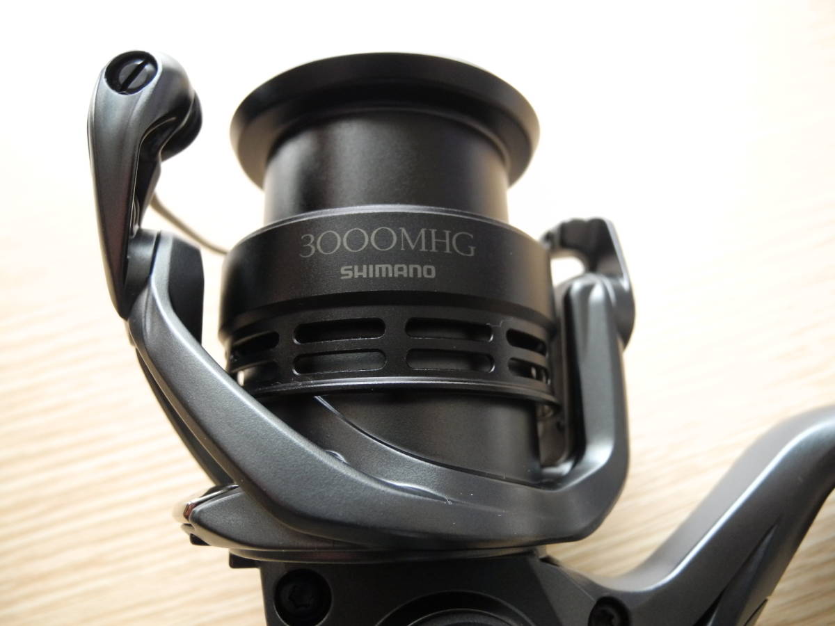  シマノ 18 エクスセンス CI4+ C3000MHG 　　　SHIMANO 18 EXSENCE CI4+ C3000MHG　　　シーバス　　◆ 極 美 品 ◆　_画像9