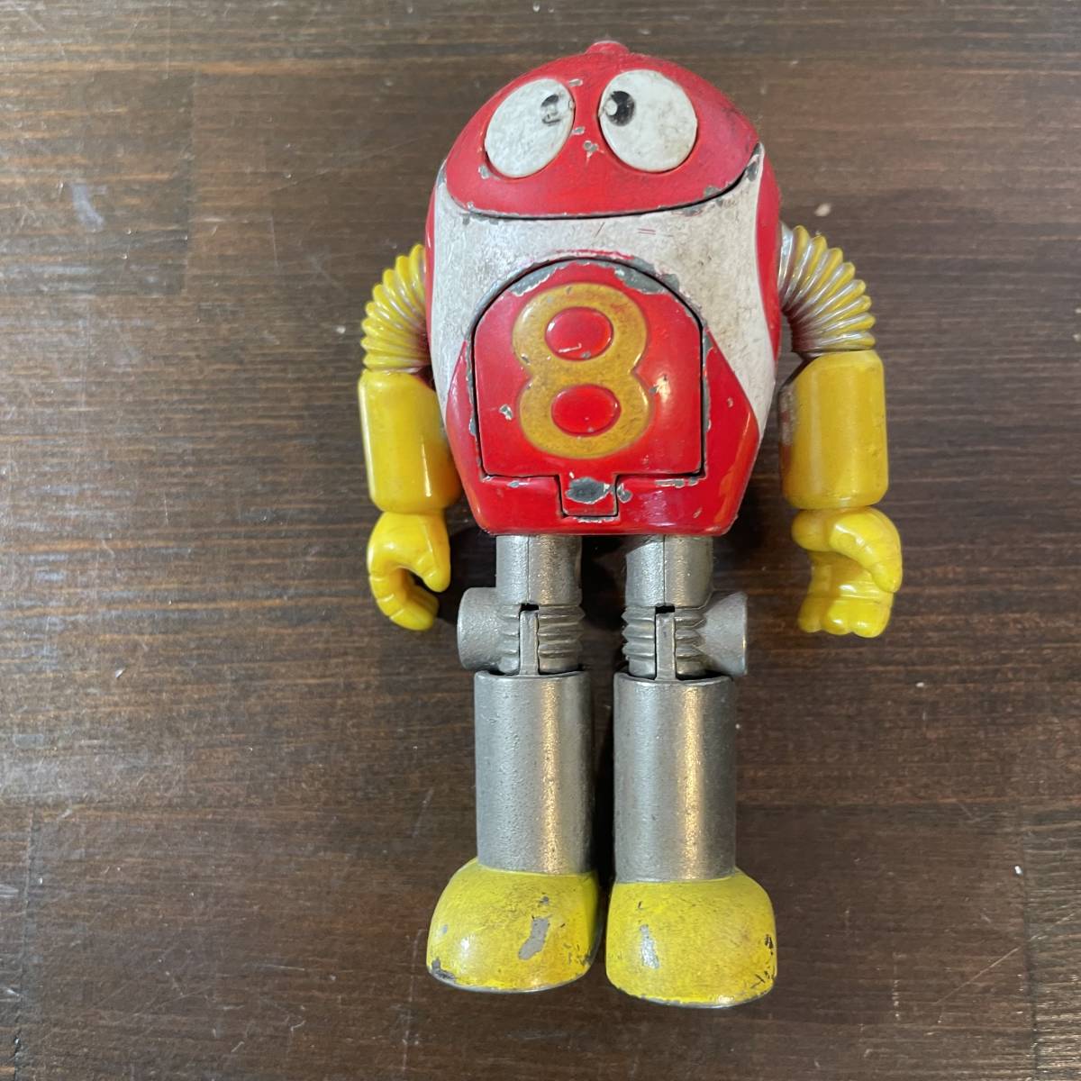 1961年昭和レトロ 超合金ロボットはっちゃん 超合金 _画像1