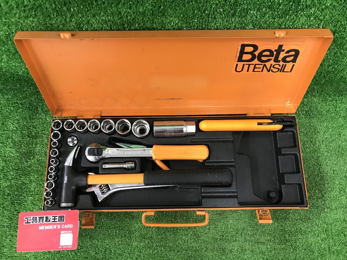 【中古品】BETA UTENSILIツールセット / IT8R5P7E6512_画像1