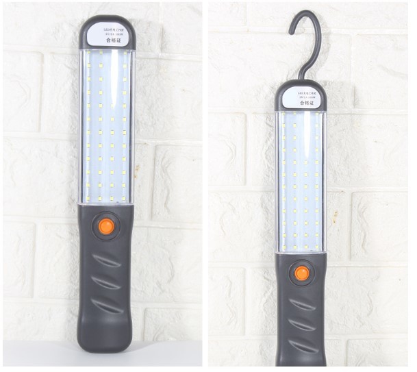 ワークライト LED 充電式 作業灯 100W マグネットフック付き 警告灯 懐中電灯 3モード点灯 高輝度_画像8