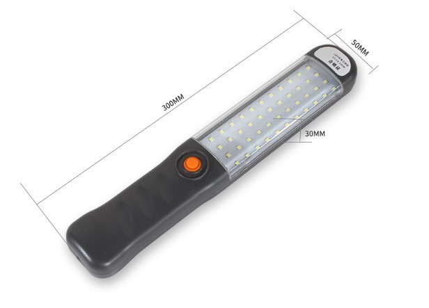 ワークライト LED 充電式 作業灯 100W マグネットフック付き 警告灯 懐中電灯 3モード点灯 高輝度_画像2