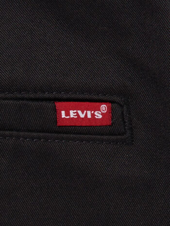 Levi's リーバイス STA PREST スタプレ バルミューダ ショーツ ブラック METEORITE W28 W78㎝ 未使用 新品 の画像3