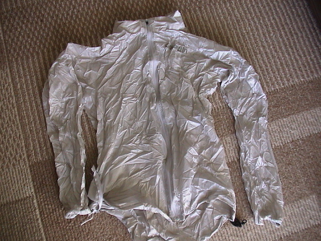 GOLDWIN ゴールドウィン スポーツライド ポケッタブル ジャケット GWB-821 白 ホワイト Mサイズ （ジャケットのみの出品です）の画像5
