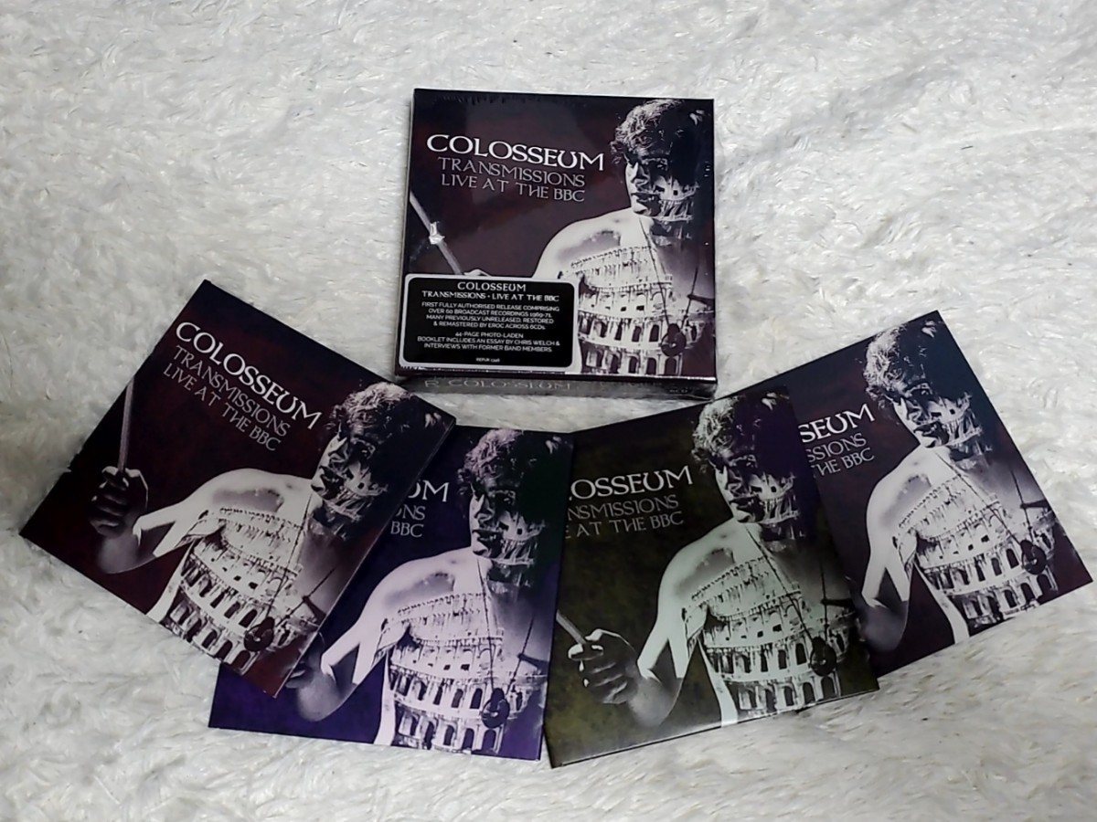 【新品同様】 Colosseum/Transmissions Live At The BBC (6枚組Box) (2020/11/20発売)の画像1