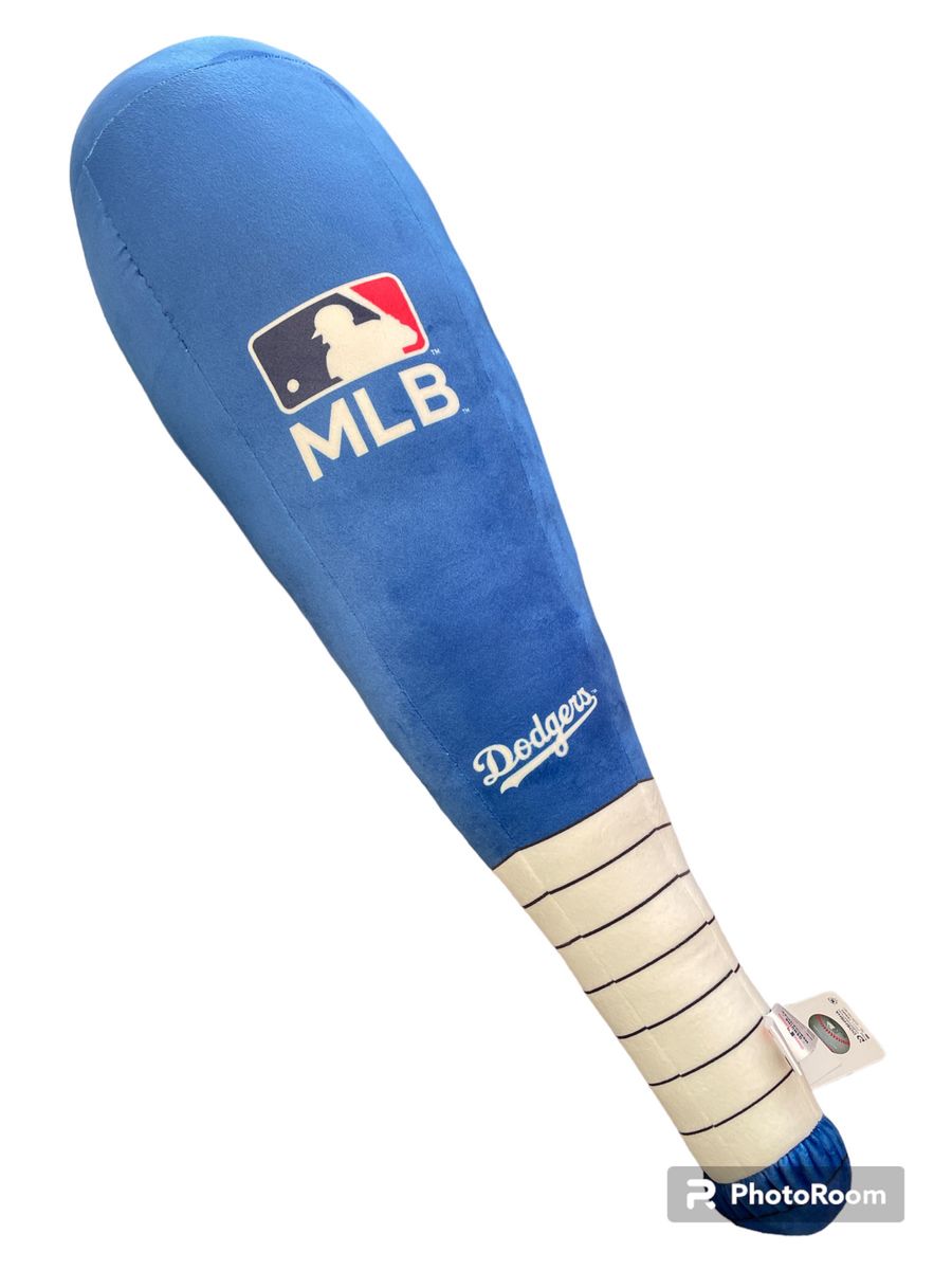 MLB ドジャース バット型 クッション　大谷翔平