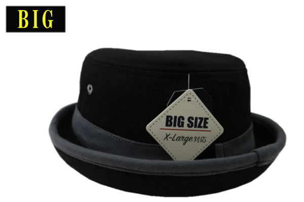  бесплатная доставка большой размер RUBEN тренировочный свинина пирог шляпа черный roll выше для мужчин и женщин шляпа размер регулировка возможность Bigsize