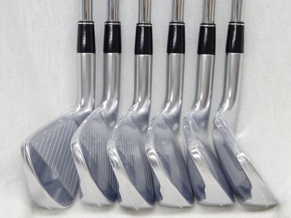 新品 2022 SRIXON ZX5 MkⅡ アイアン #5-PW 6本セット ◆(S) MODUS3 TOUR105 DST◆ スチール モーダス マーク2 Mk2 スリクソン ダンロップ_画像4