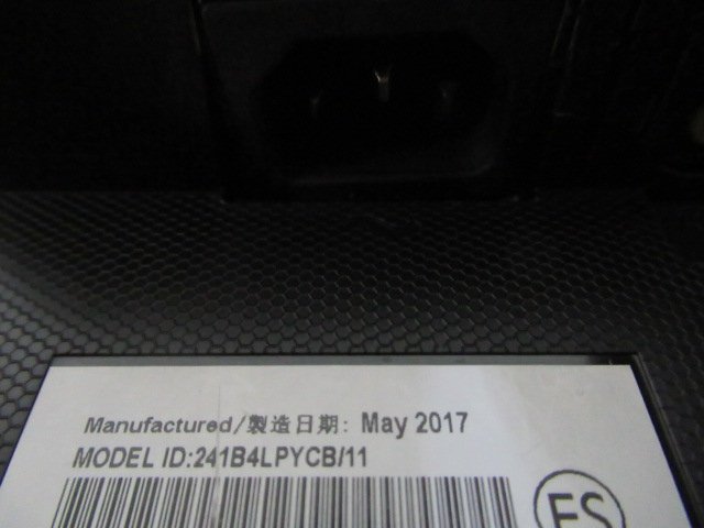 PHILIPS フィリップス 241B4LPYCB/11 24インチLEDワイドモニター (B-42)_画像6